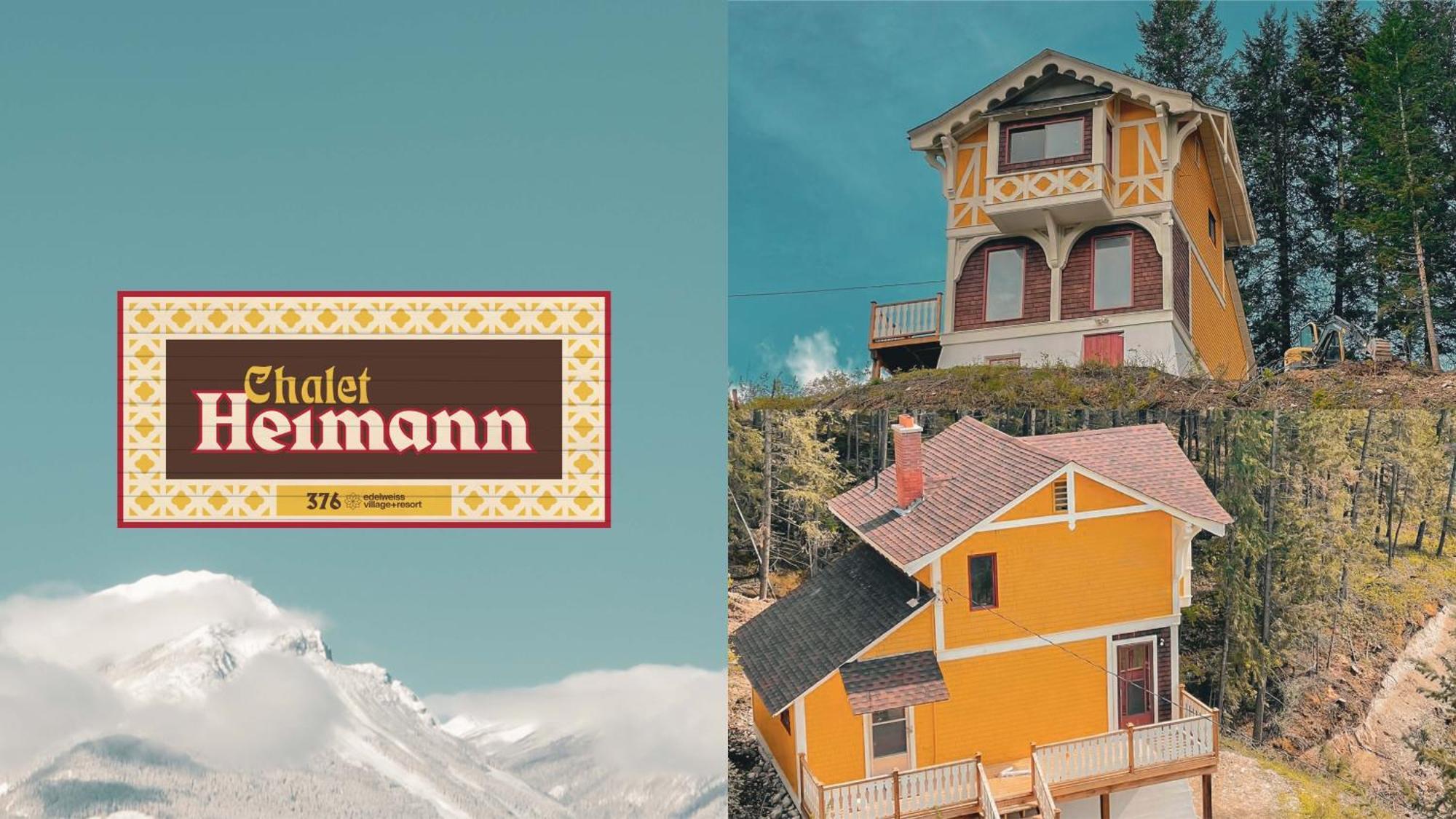 Chalet Heimann - Edelweiss Village 戈尔登 外观 照片